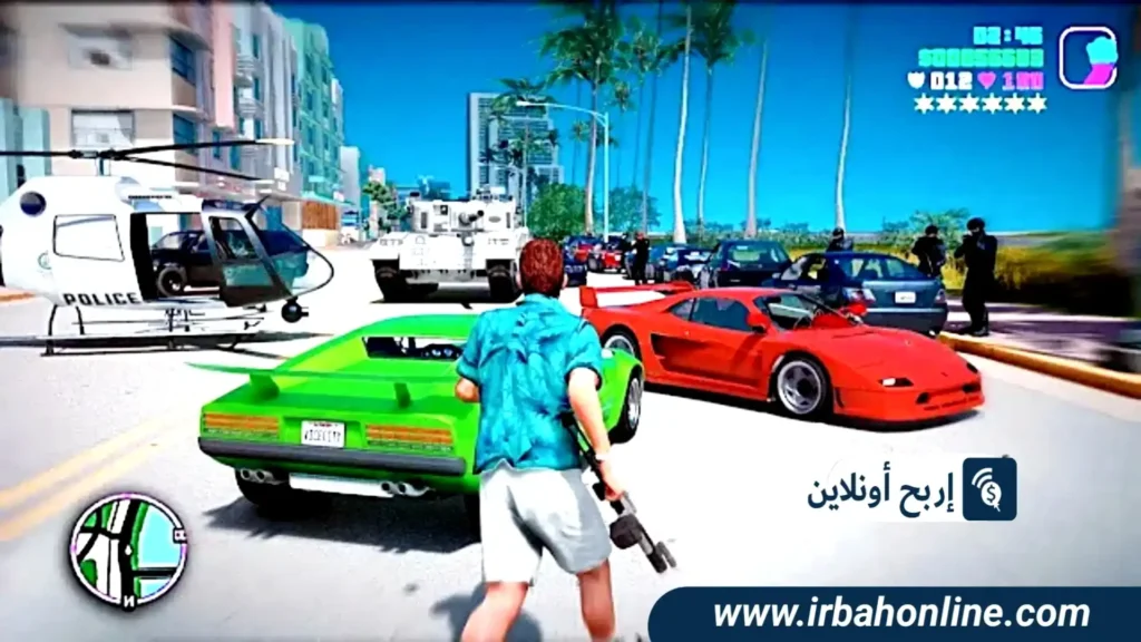 تحميل لعبة GTA Vice City للكمبيوتر من ميديافير 2 تحميل لعبة GTA Vice City للكمبيوتر