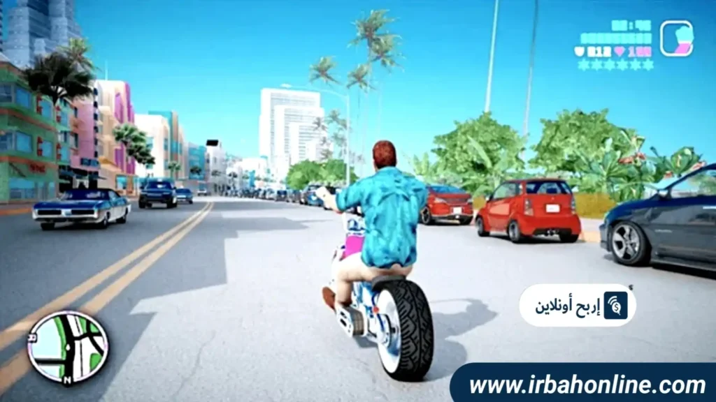 تحميل لعبة GTA Vice City للكمبيوتر من ميديافير 5 تحميل لعبة 7 GTA Vice City للكمبيوتر